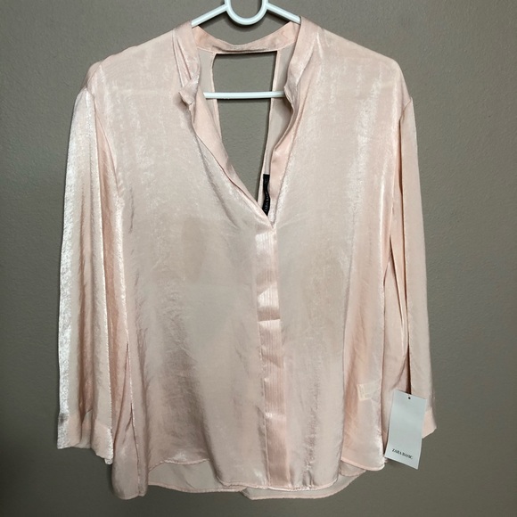 Zara basic blouse - Picture 2 of 5